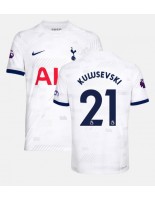 Tottenham Hotspur Dejan Kulusevski #21 Domácí Dres 2023-24 Krátký Rukáv